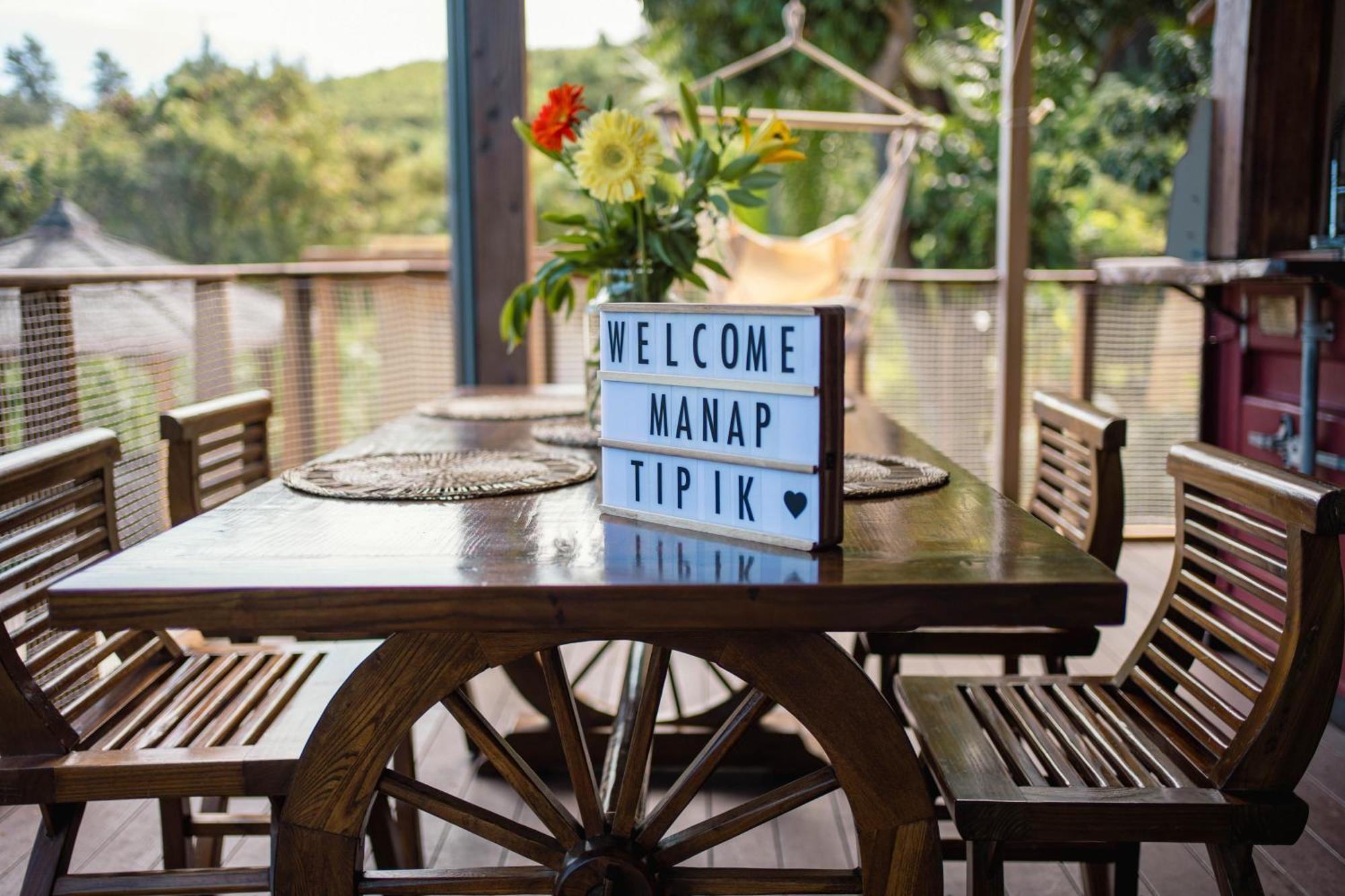 L'Insolite Manap'Tipik Saint-Joseph Exterior foto